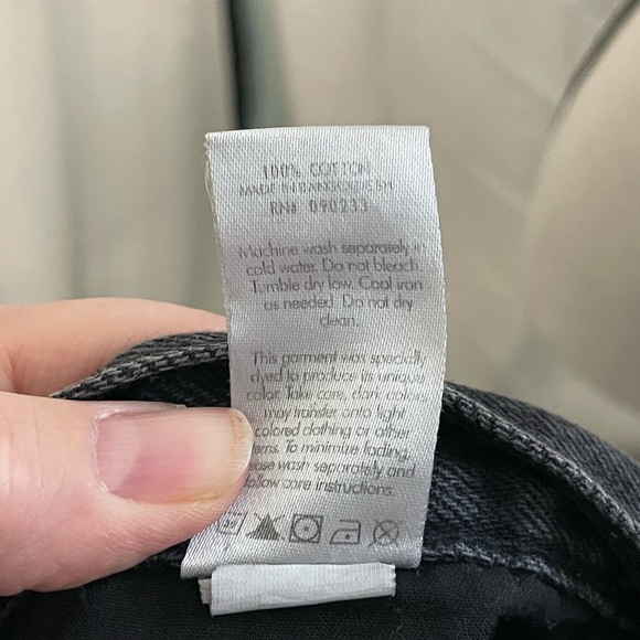 Pacsun black size 27 Dad jean - Picture 7 of 11